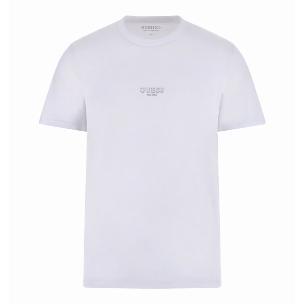 Guess T-shirts Blanc - T-shirt avec petit logo - L - Ref 27 €